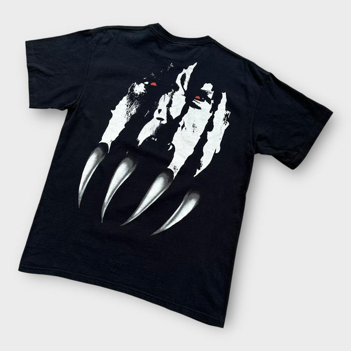 Camiseta de luta livre WWE Batista - grande