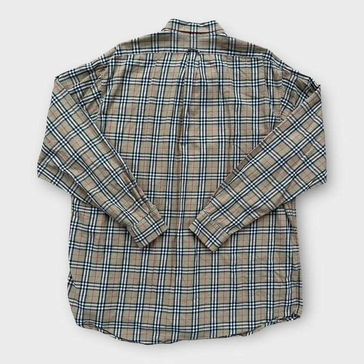 Camisa xadrez Burberry Nova - XXL