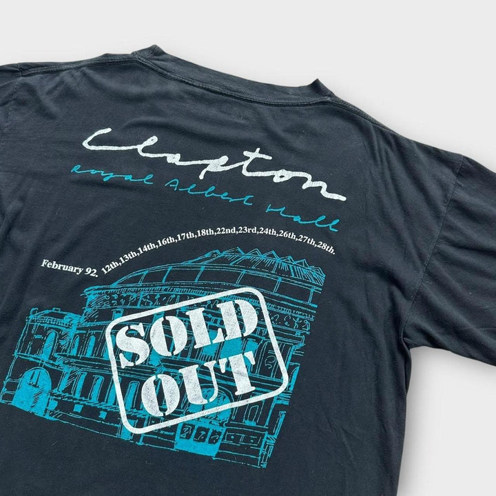 Camiseta da banda Eric Clapton 1992 - XL