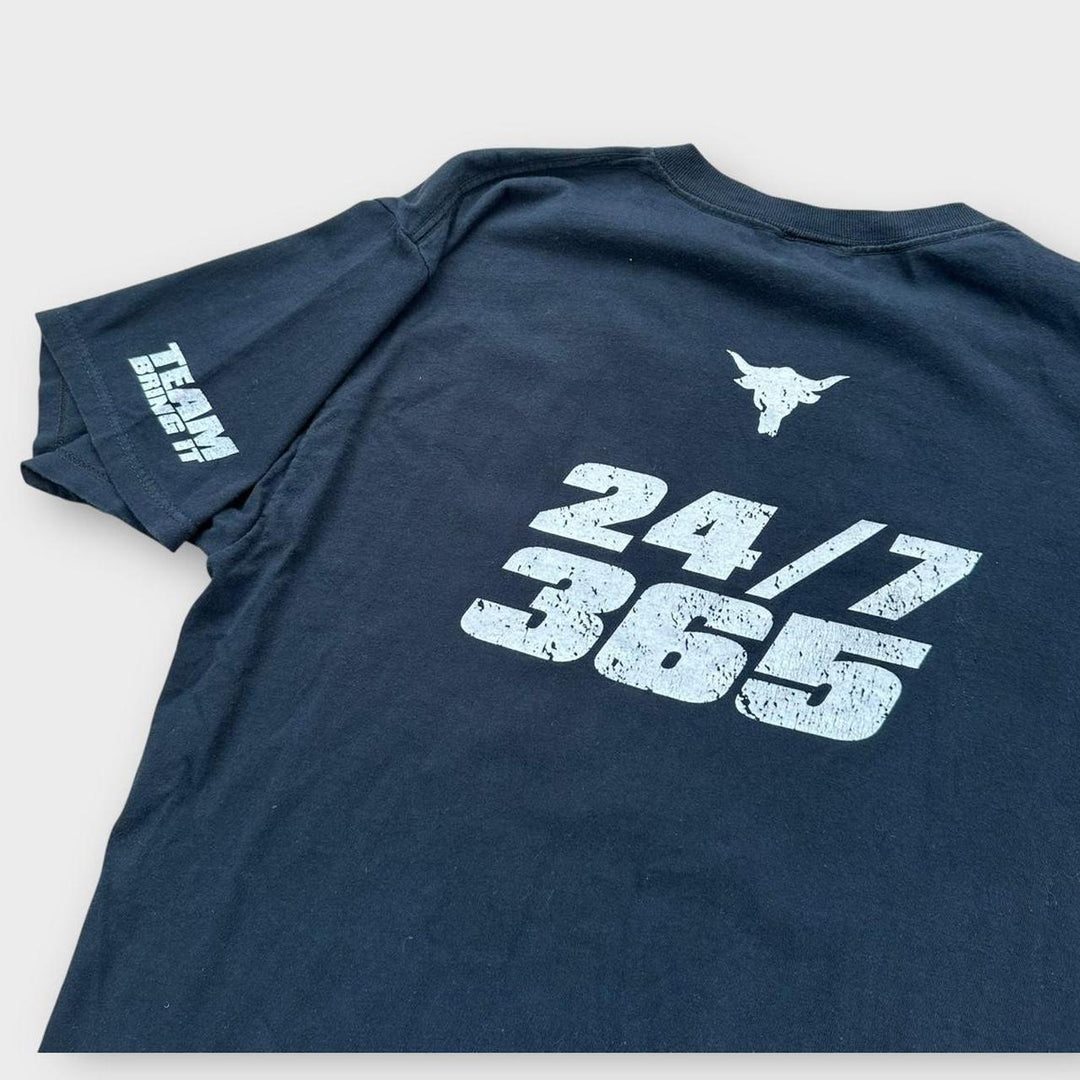 Camiseta de luta livre WWE The Rock - grande