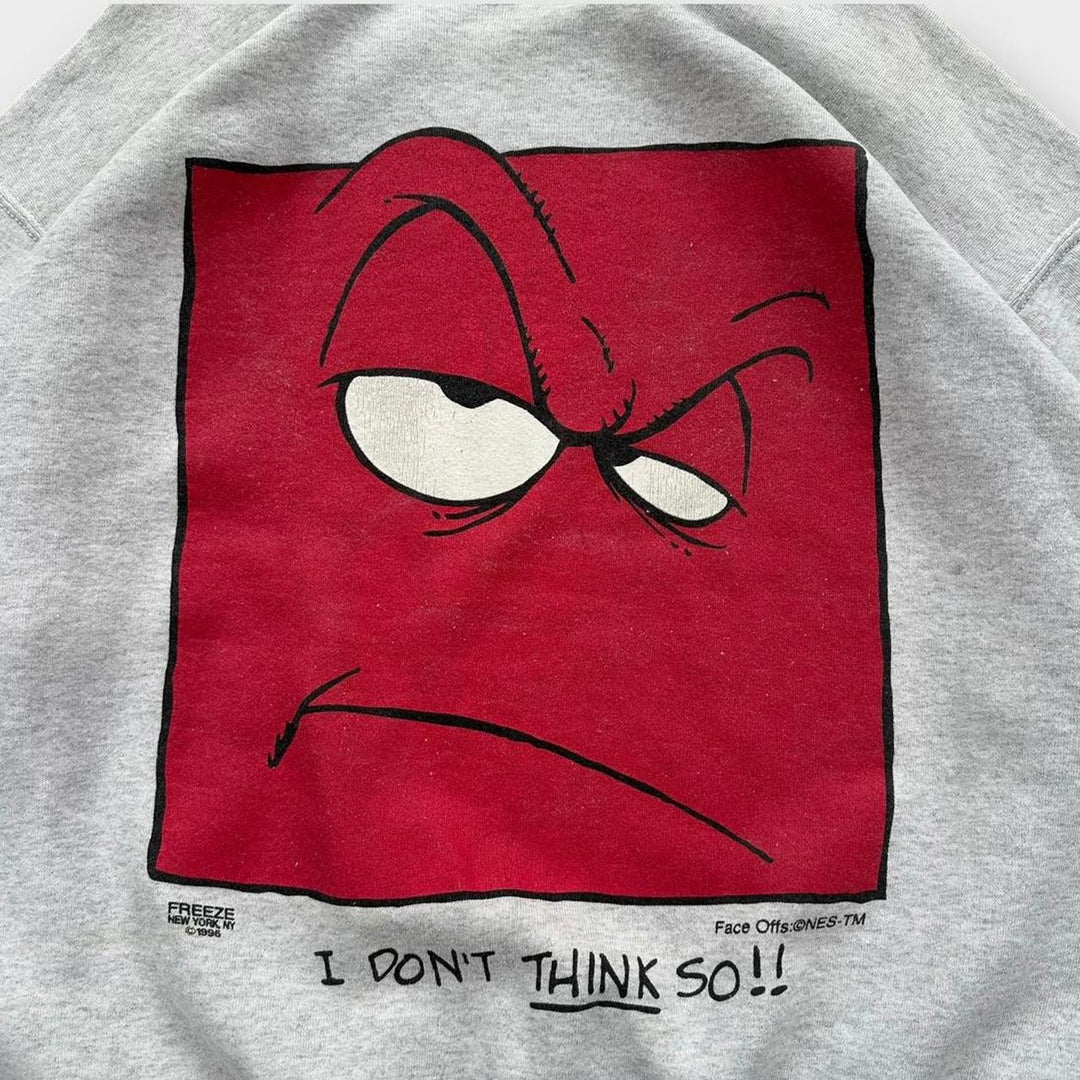 Moletom gráfico Vintage Freeze New York - XL