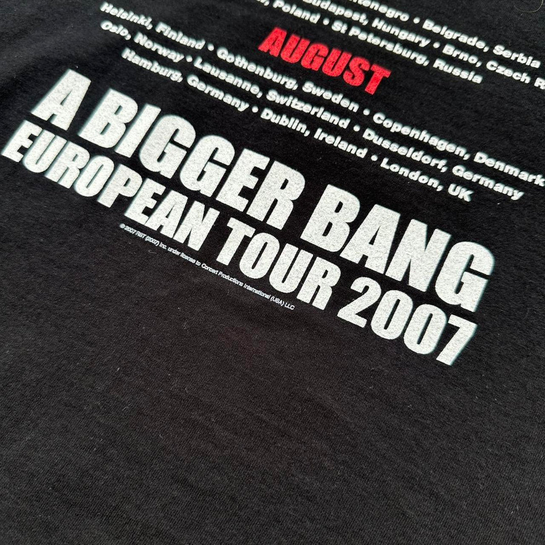 Camiseta vintage da banda Rolling Stones - Grande