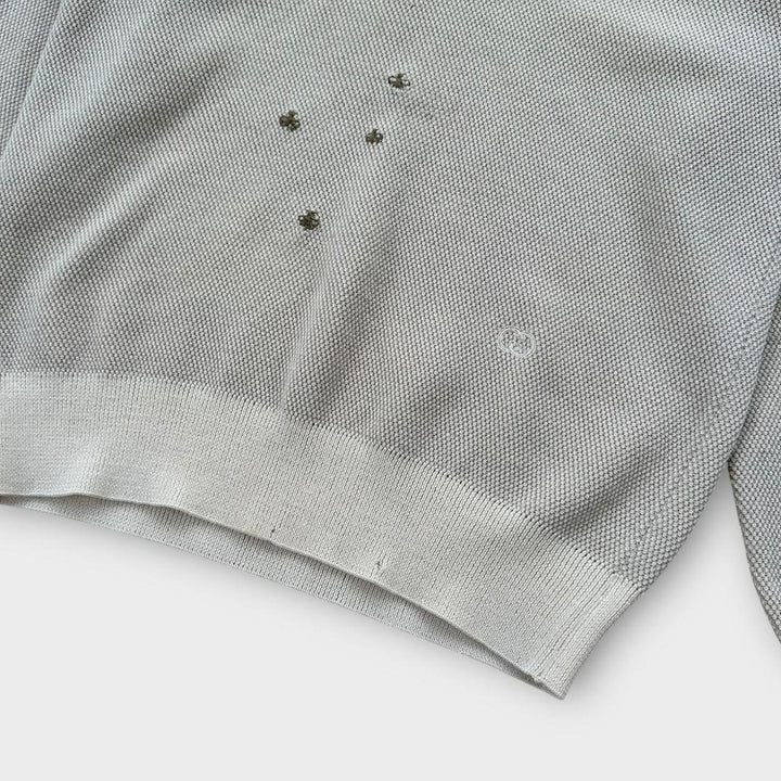 Suéter de malha Gucci vintage dos anos 90 - médio