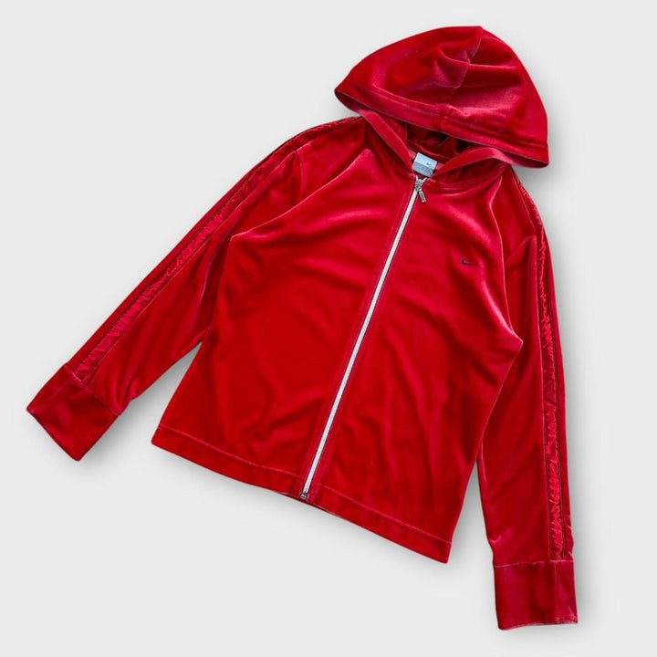 Hoodie de veludo Nike - grande para mulher