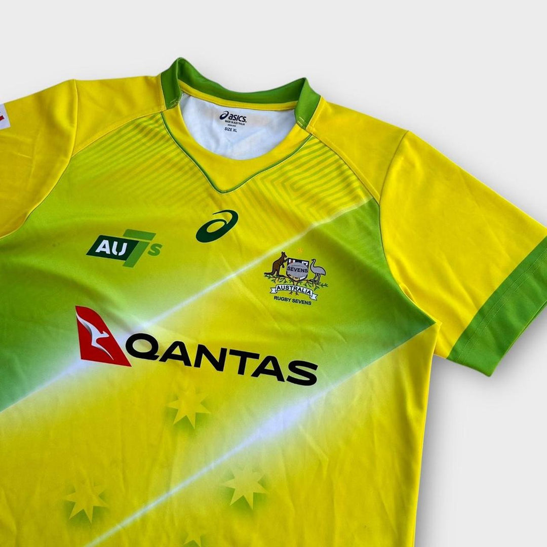 Top de rugby australiano de rugby de sete - XL