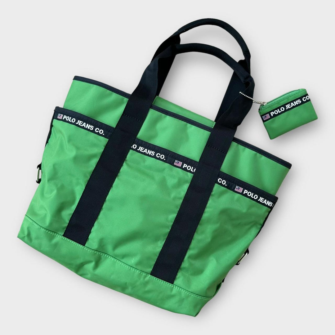 Bolsa tote polo jeans