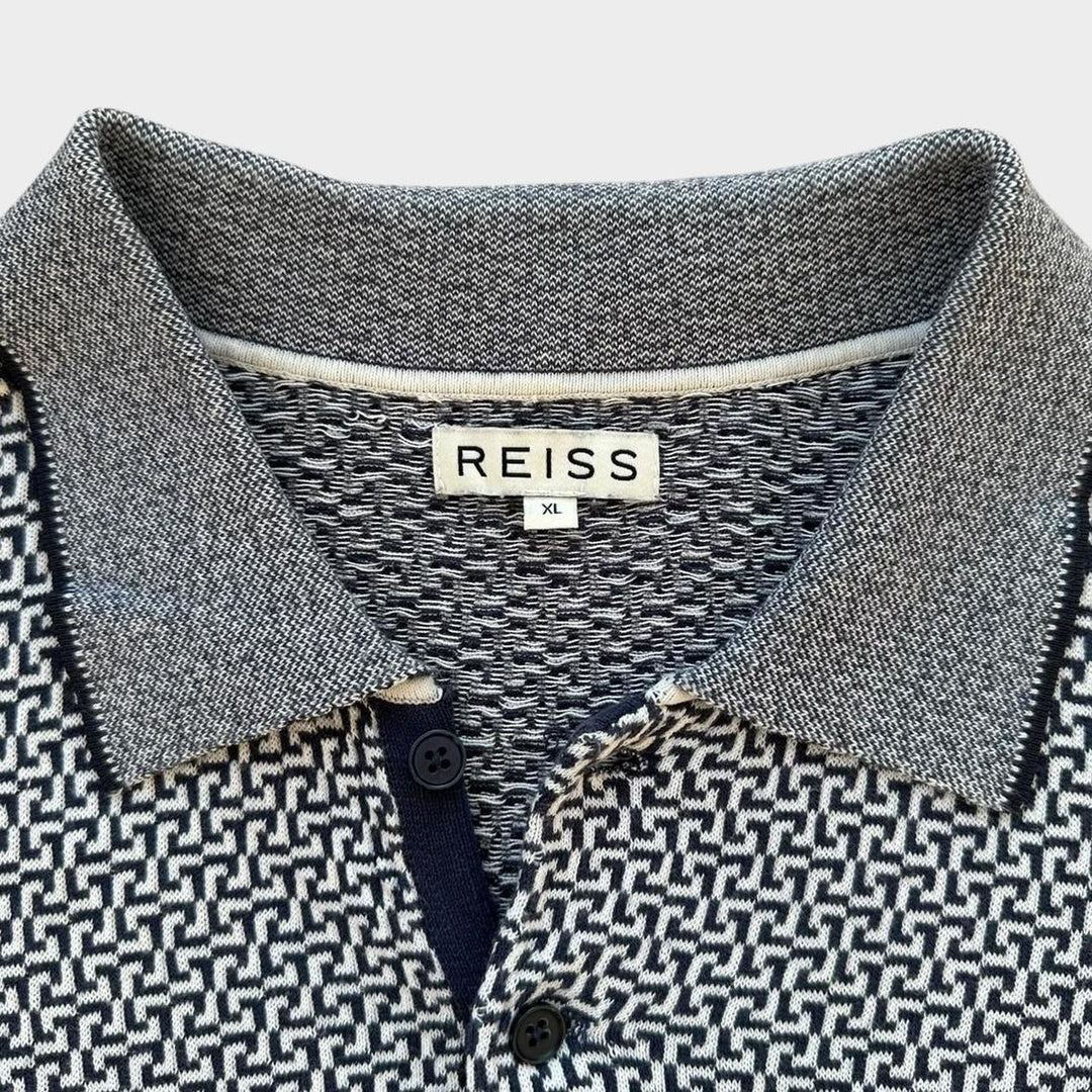 Polo de malha Reiss - XL