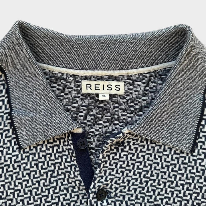 Polo de malha Reiss - XL