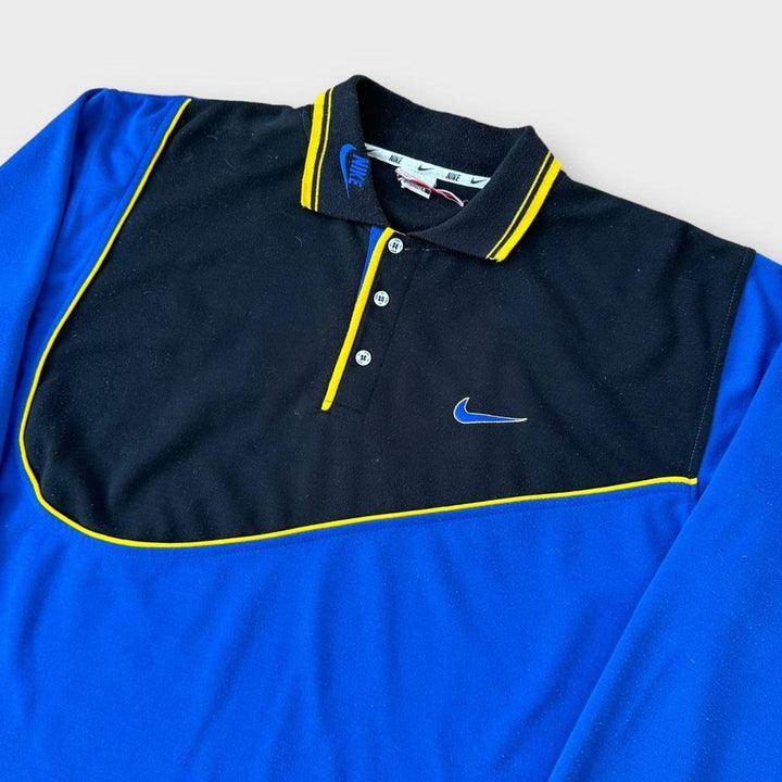 Polo de manga comprida Nike - XL