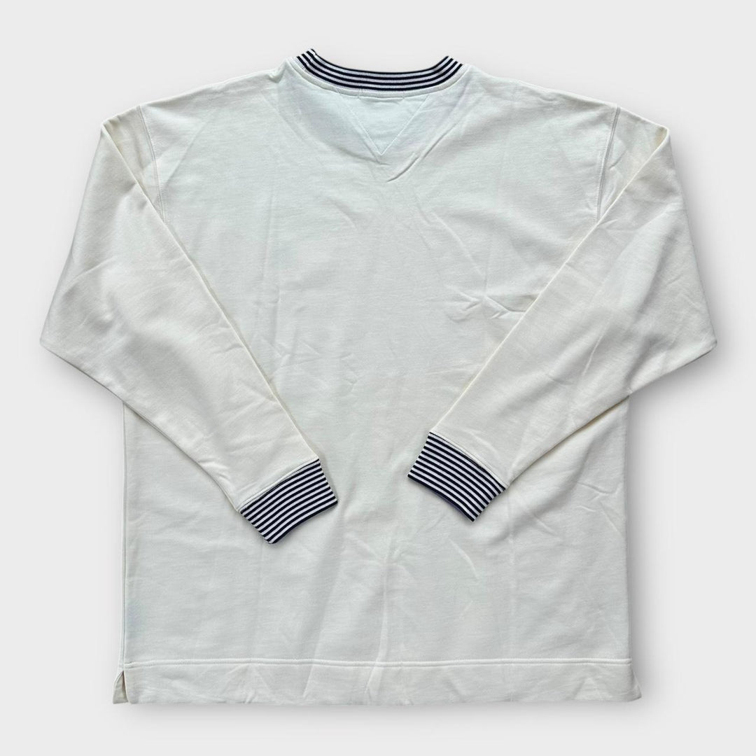 Moletom vintage Tommy Hilfiger - XL