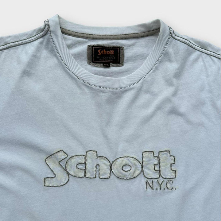Camiseta Schott vintage - XXL