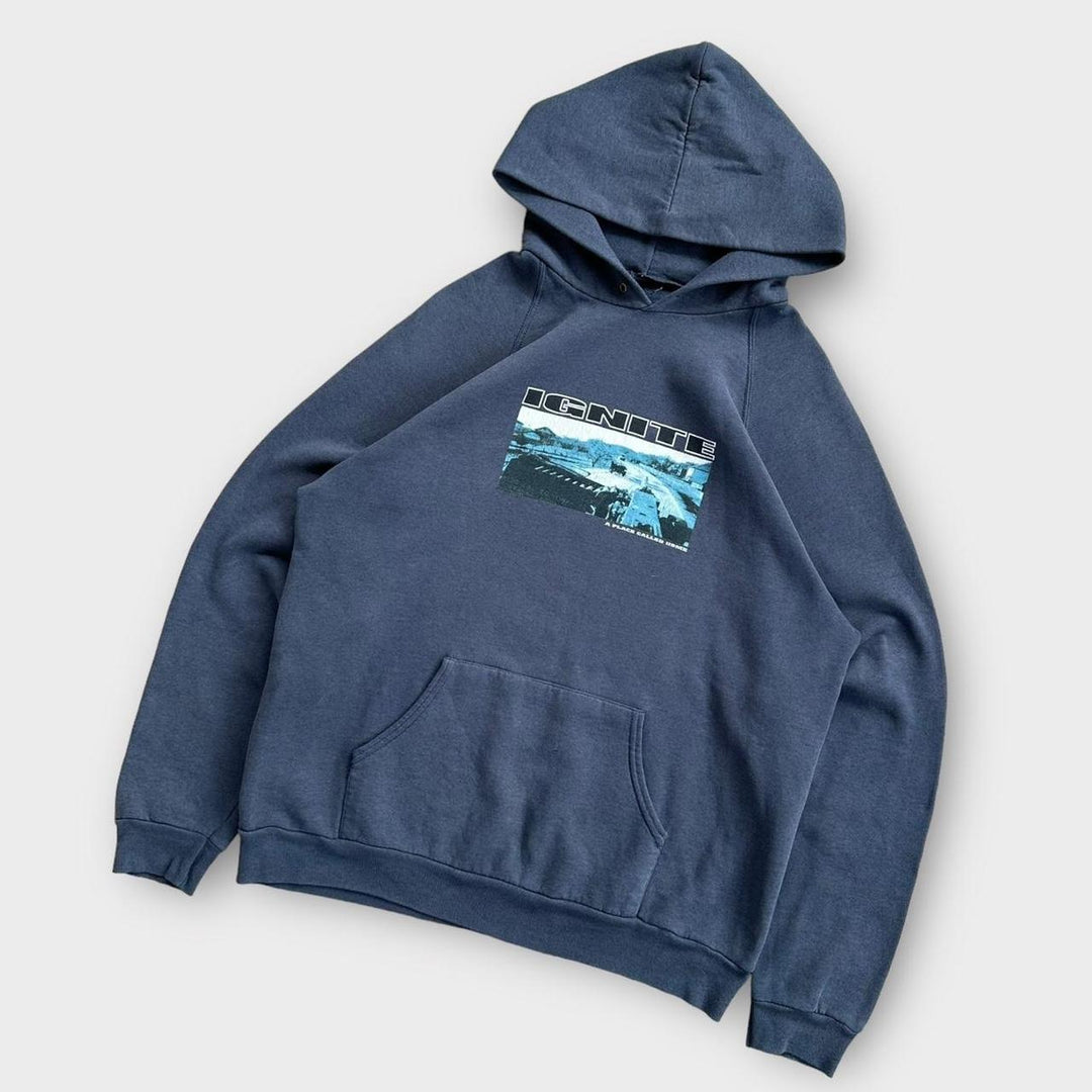 Moletom com capuz Ignite Band - Médio