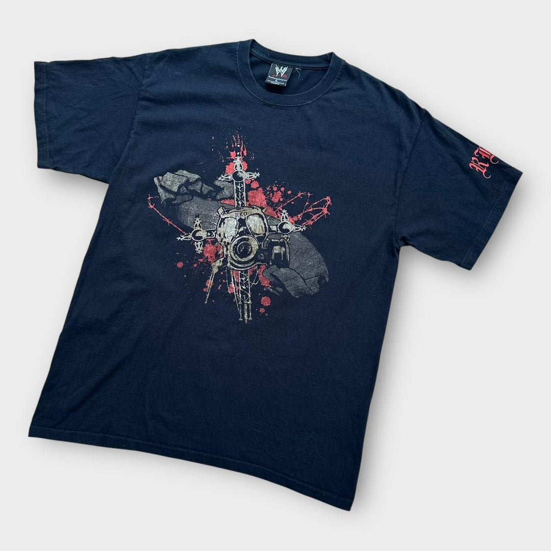 Camiseta de luta livre WWE Randy Orton - grande