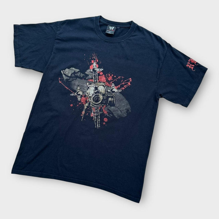 Camiseta de luta livre WWE Randy Orton - grande