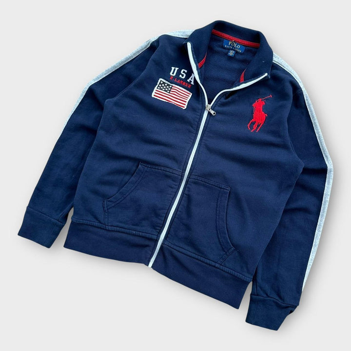 Moletom Ralph Lauren big pony - médio feminino