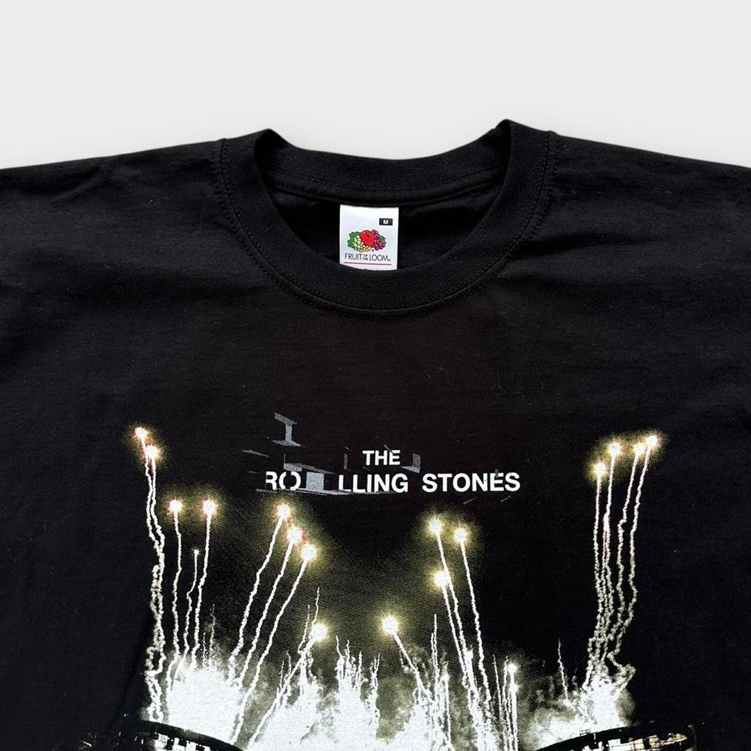 Camiseta da banda Rolling Stones - média
