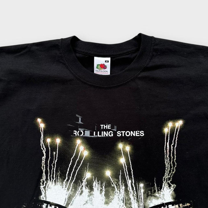 Camiseta da banda Rolling Stones - média