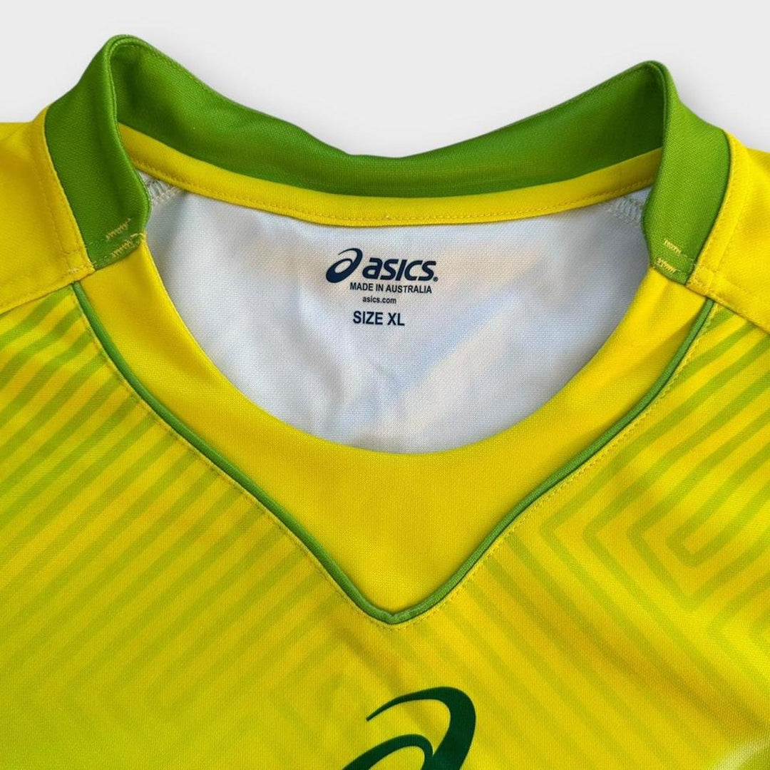 Top de rugby australiano de rugby de sete - XL