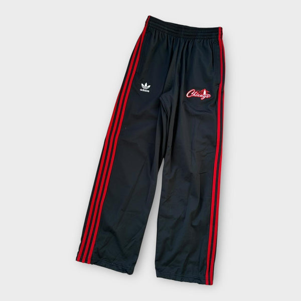 Calças largas Adidas - pequenas (elásticas com cordão)