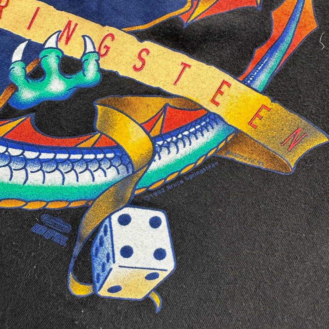 Camiseta vintage da banda Bruce Springsteen 1992 - grande