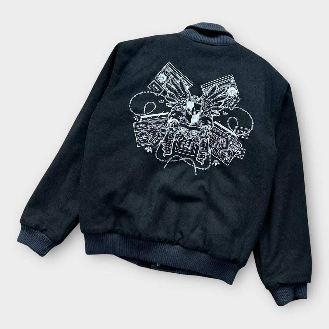 Jaqueta bomber vintage Hip-Hop Adidas - XL