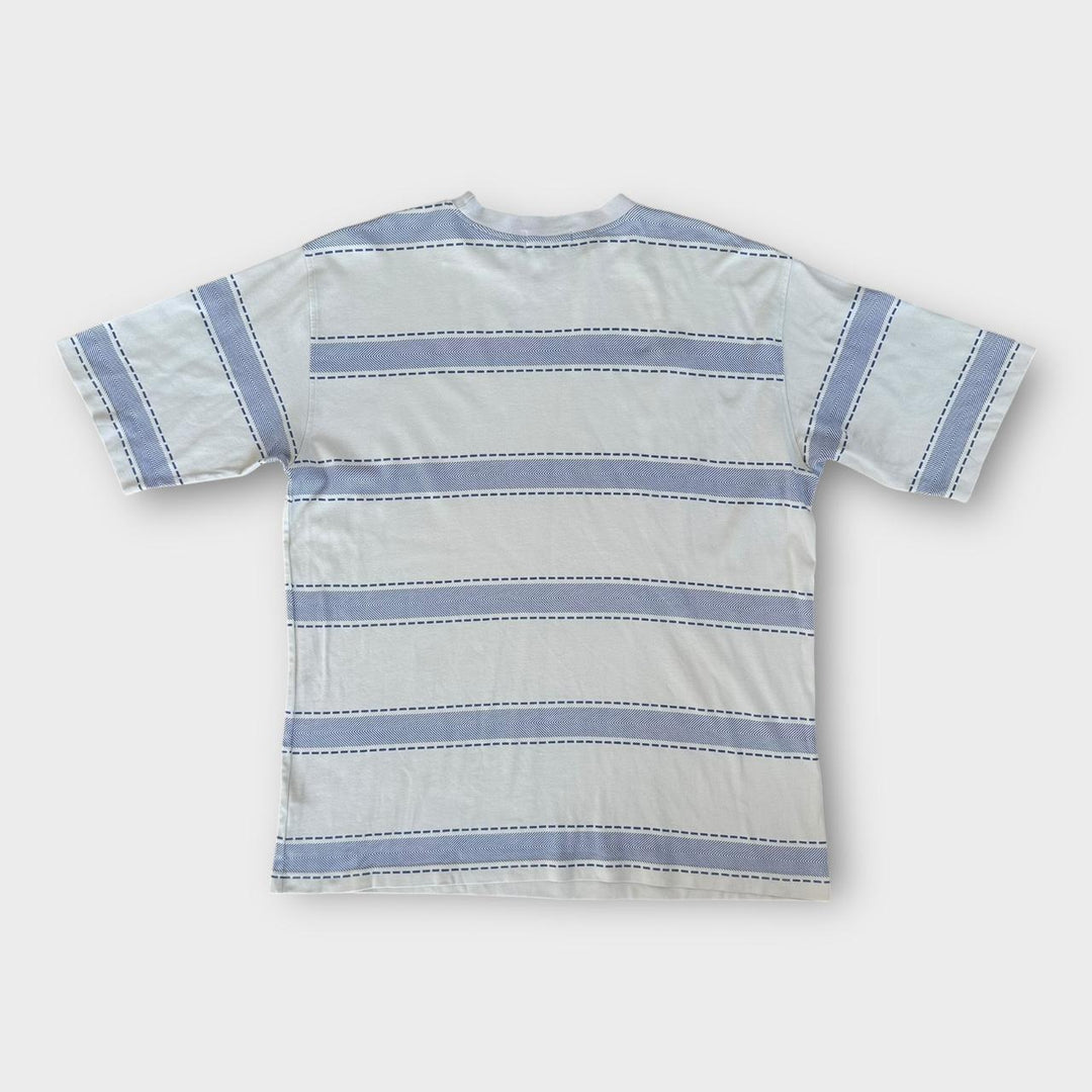 Camiseta vintage com estampa YSL - XL