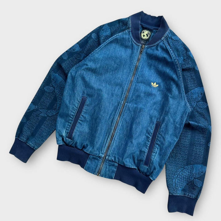 Jaqueta bomber adidas vintage - média