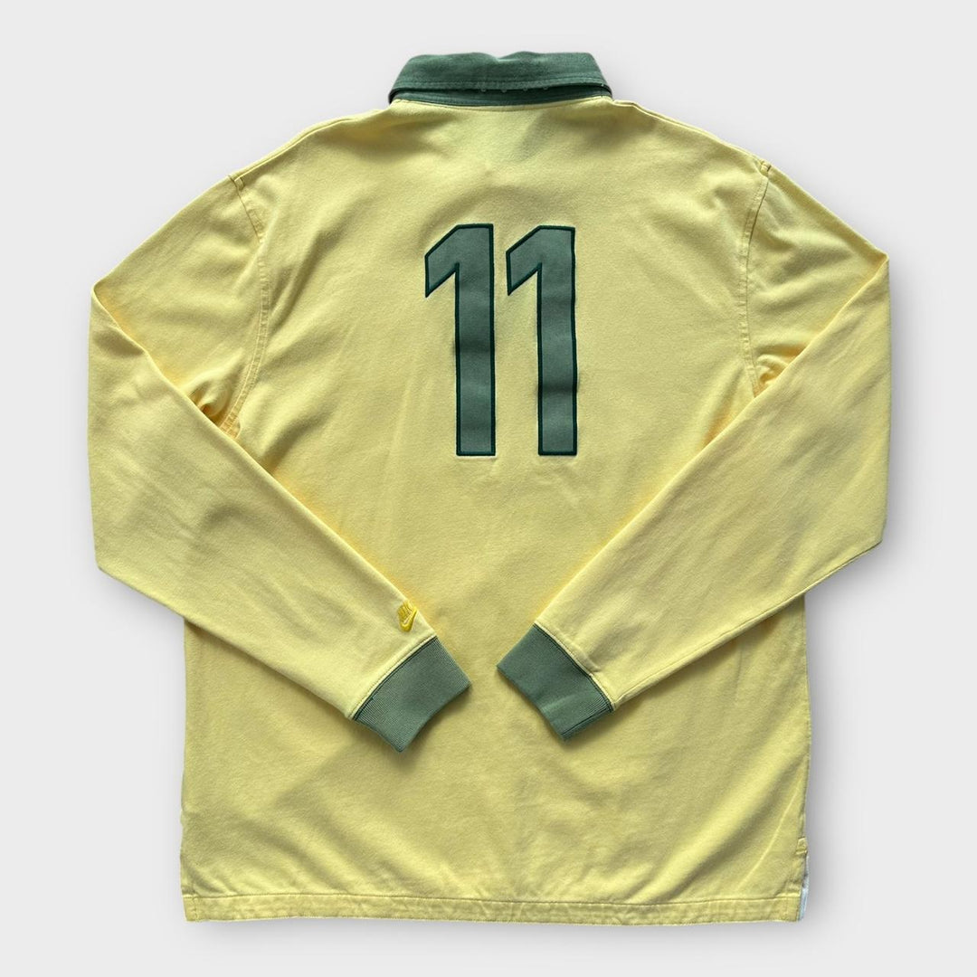 Camisa vintage Nike Brasil de rugby - XL