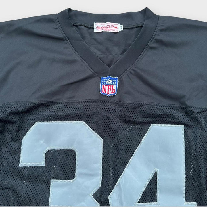 Camisa de futebol Bo Jackson LA raiders - grande