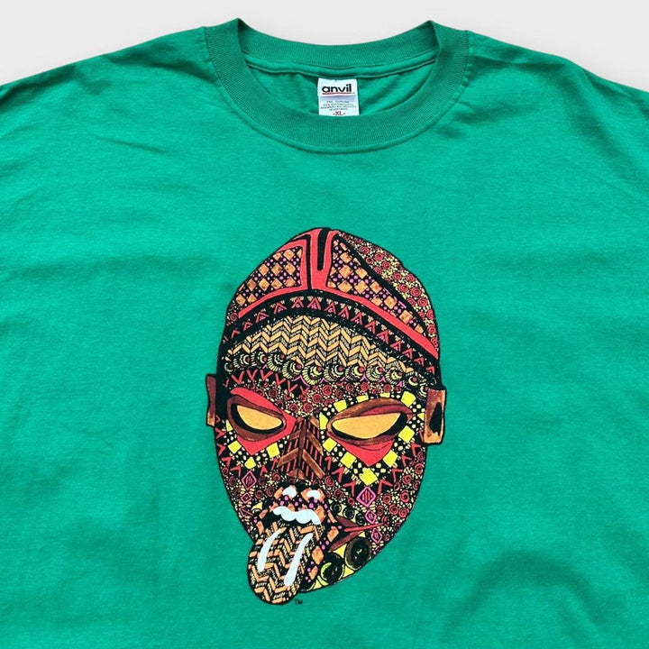 Camiseta vintage da banda Rolling Stones - XL