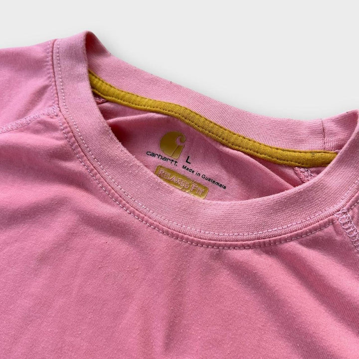 Camiseta Carhartt com bolso - grande