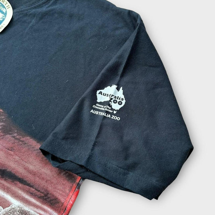 Camiseta com estampa canguru Planet Earth - XL