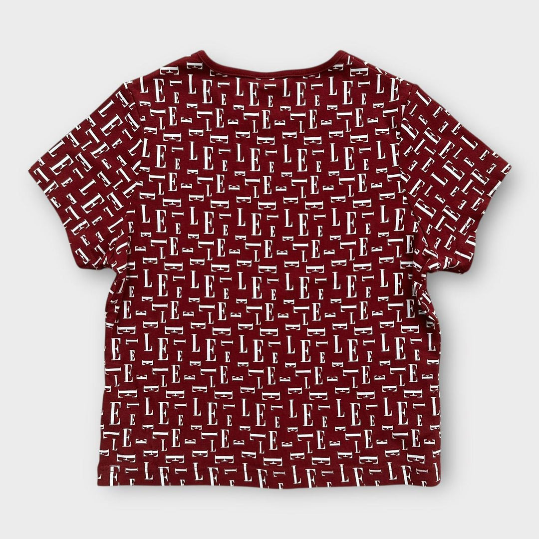 Top Elle vintage Y2K - XL feminino