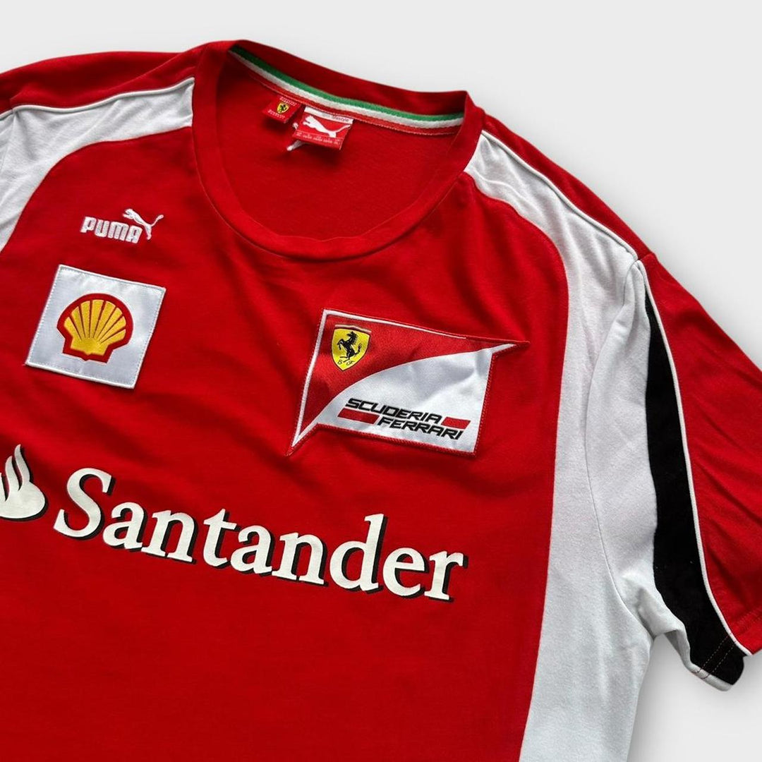 Camiseta Puma Ferrari - XL