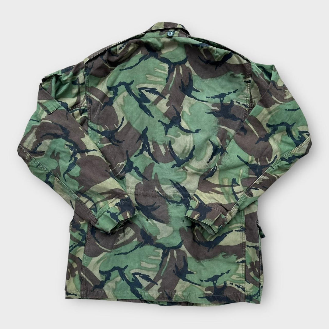 Jaqueta de combate DPM do exército britânico - grande