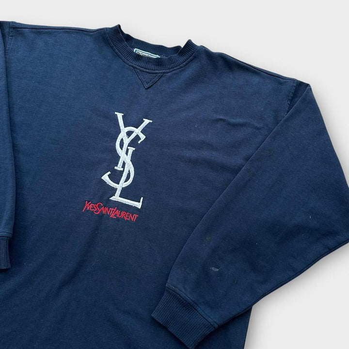 Moletom YSL soletrado - XL