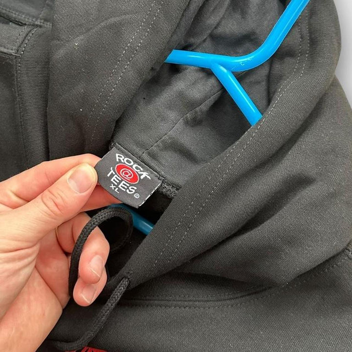 Moletom com capuz Y2K Snoop Dogg - XL