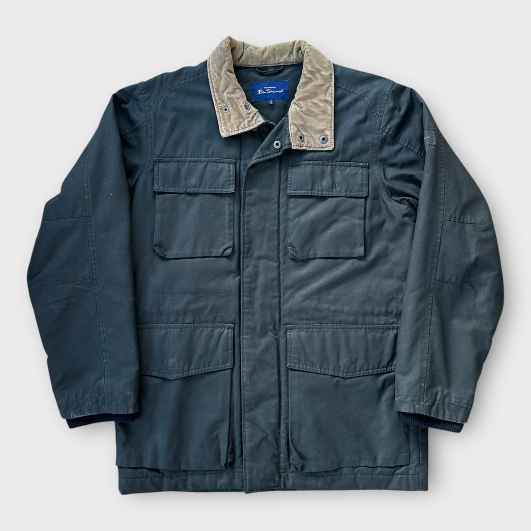 Jaqueta acolchoada Ben Sherman - média