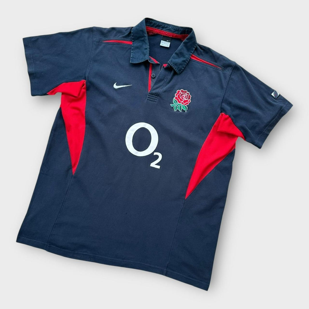 Top de rugby vintage da Inglaterra - XXL