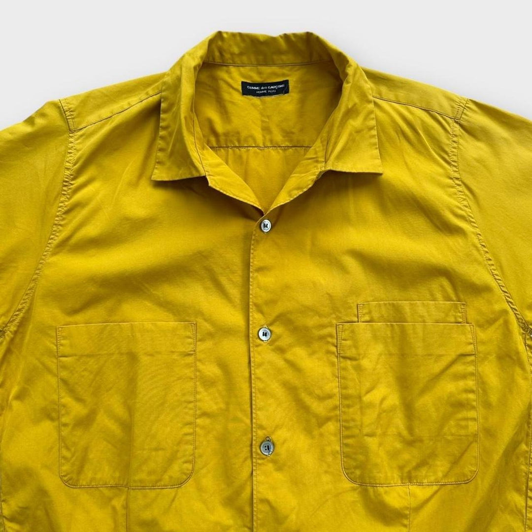 Camisa vintage Comme des Garçons homme plus com botões - pequena (verifique as medidas)