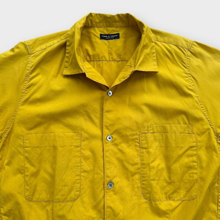 Camisa vintage Comme des Garçons homme plus com botões - pequena (verifique as medidas)