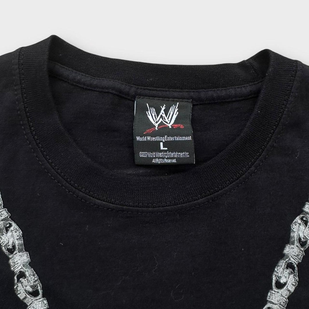 Camiseta de luta livre WWE MVP - grande