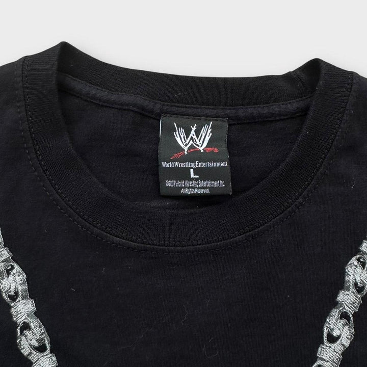 Camiseta de luta livre WWE MVP - grande