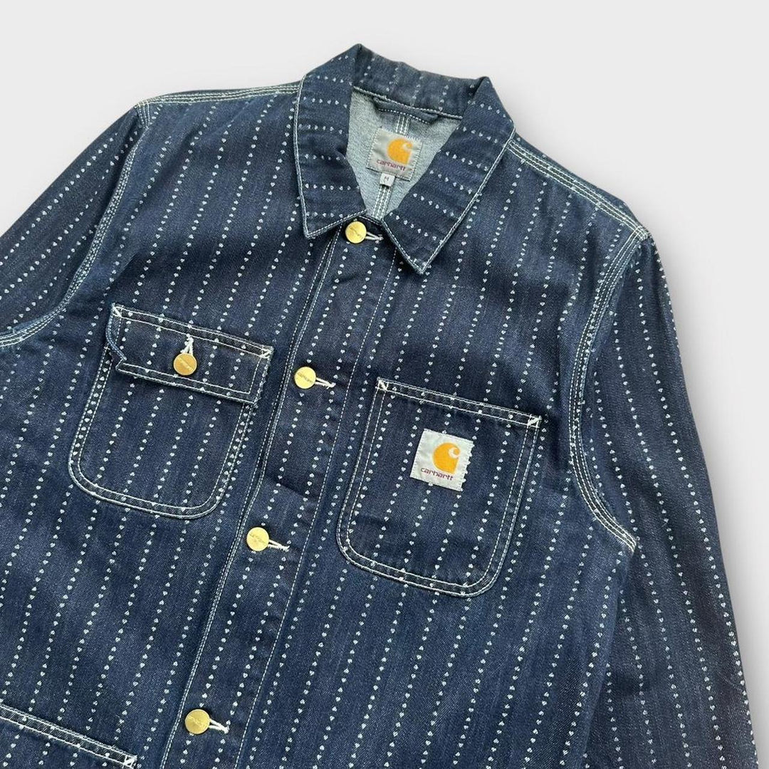 Jaqueta de tarefas Carhartt WIP - média (cabe como uma pequena)