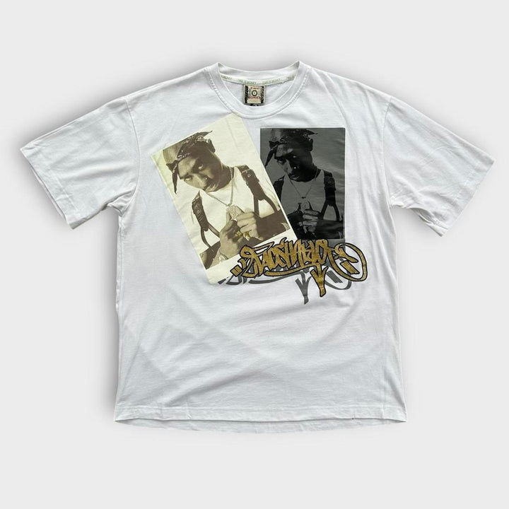 Camiseta gráfica Tupac - grande