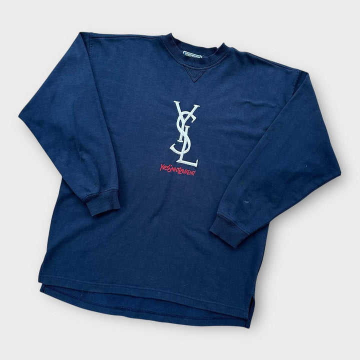 Moletom YSL soletrado - XL