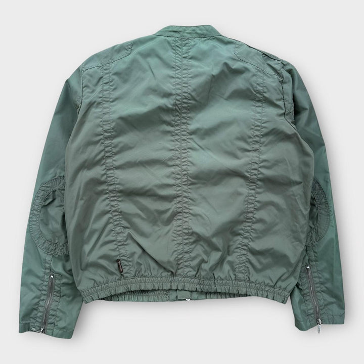 Jaqueta de motociclista Moncler - tamanho 5 (XL feminino)