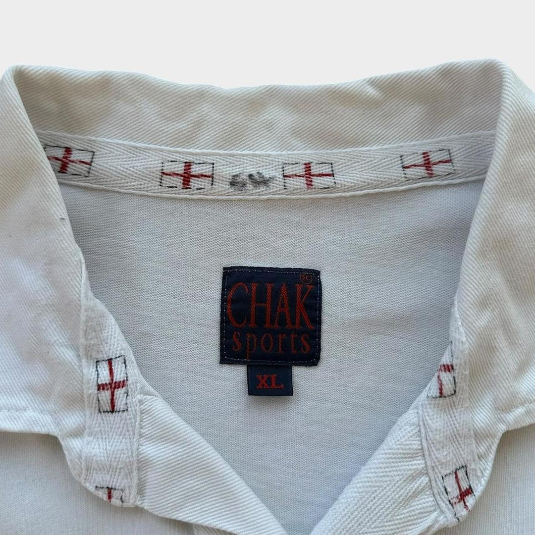 Top de rugby vintage da Inglaterra - XL