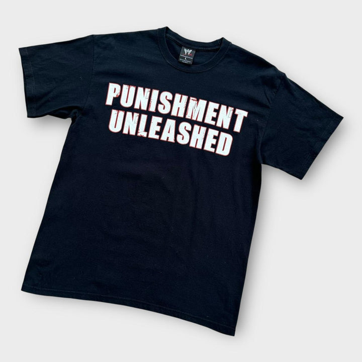 Camiseta de luta livre WWE Batista - grande