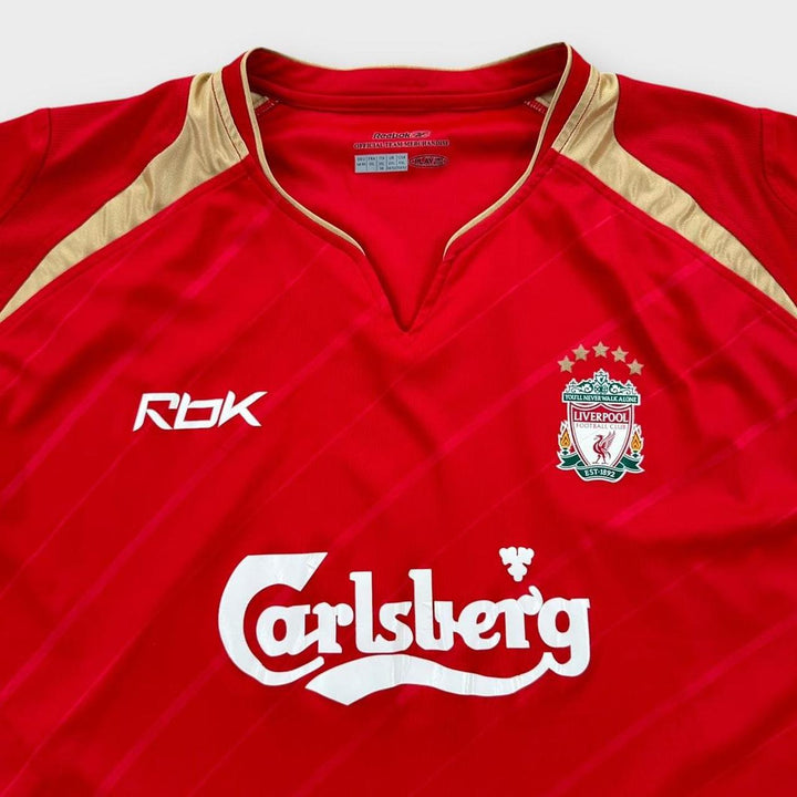 Camisa principal do Liverpool 2005/06 - XXL
